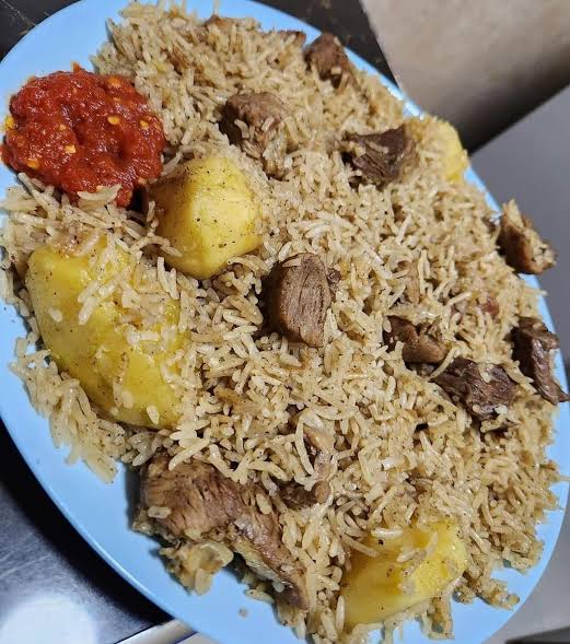 Beef Pilau